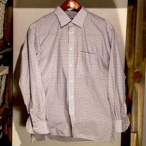 Tom James Long Sleeve Button Down - XL
